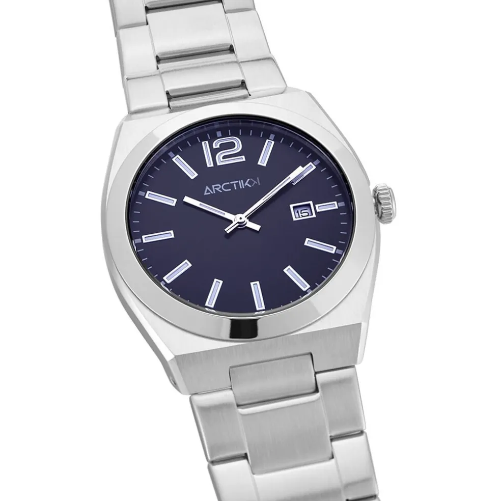 Montre Arctik Onde Bleu