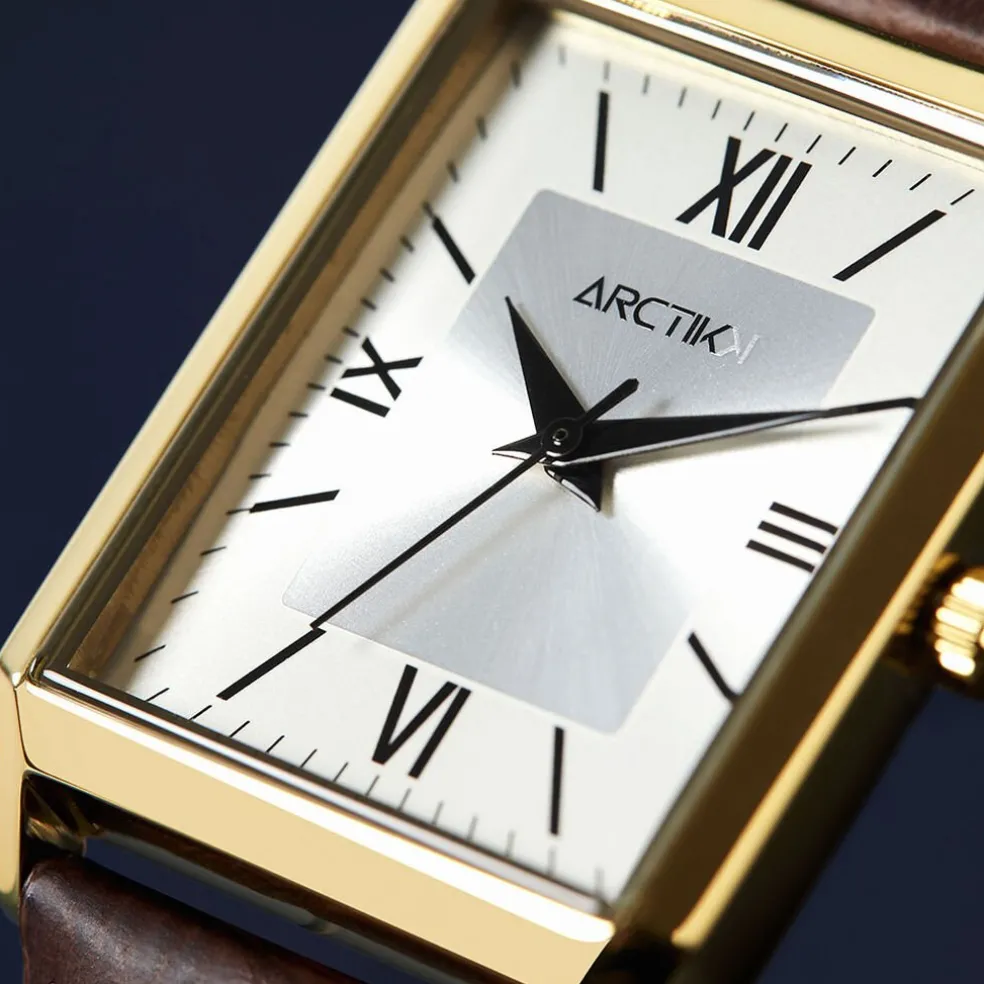 Montre Arctik Quark Argente