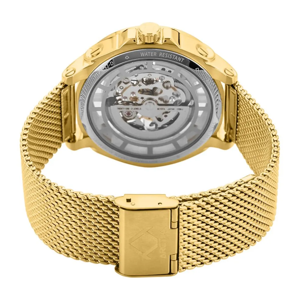 Montre Arctik Solstice Doré