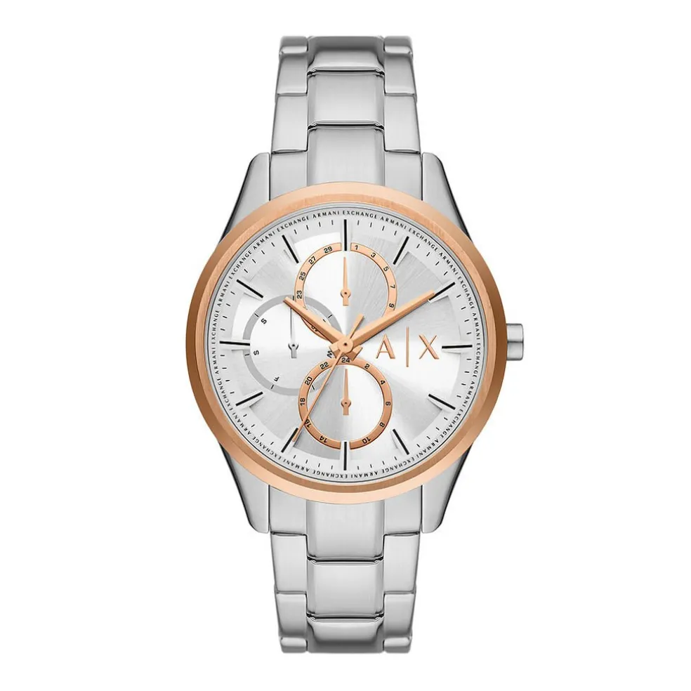 Montre Armani Exchange Argenté