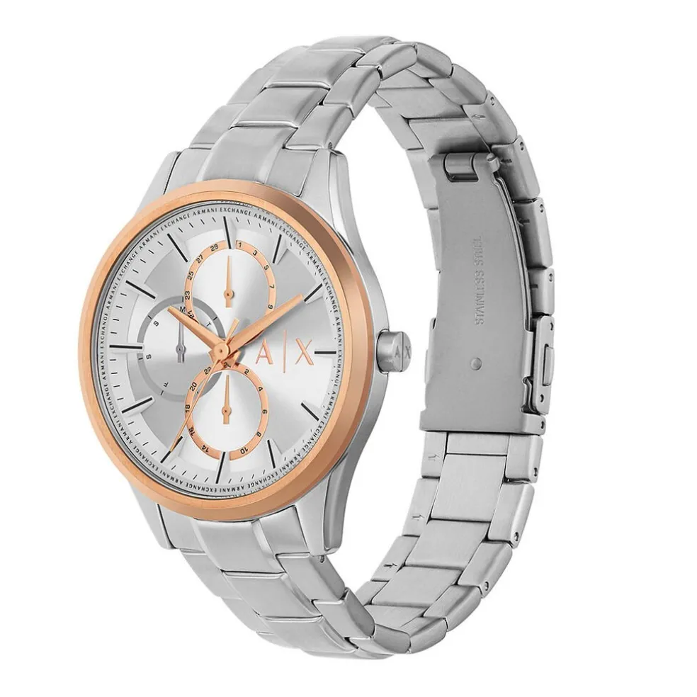 Montre Armani Exchange Argenté