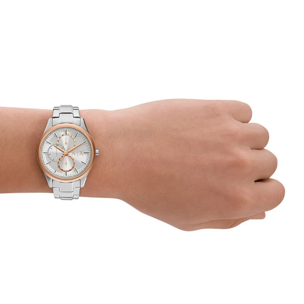 Montre Armani Exchange Argenté