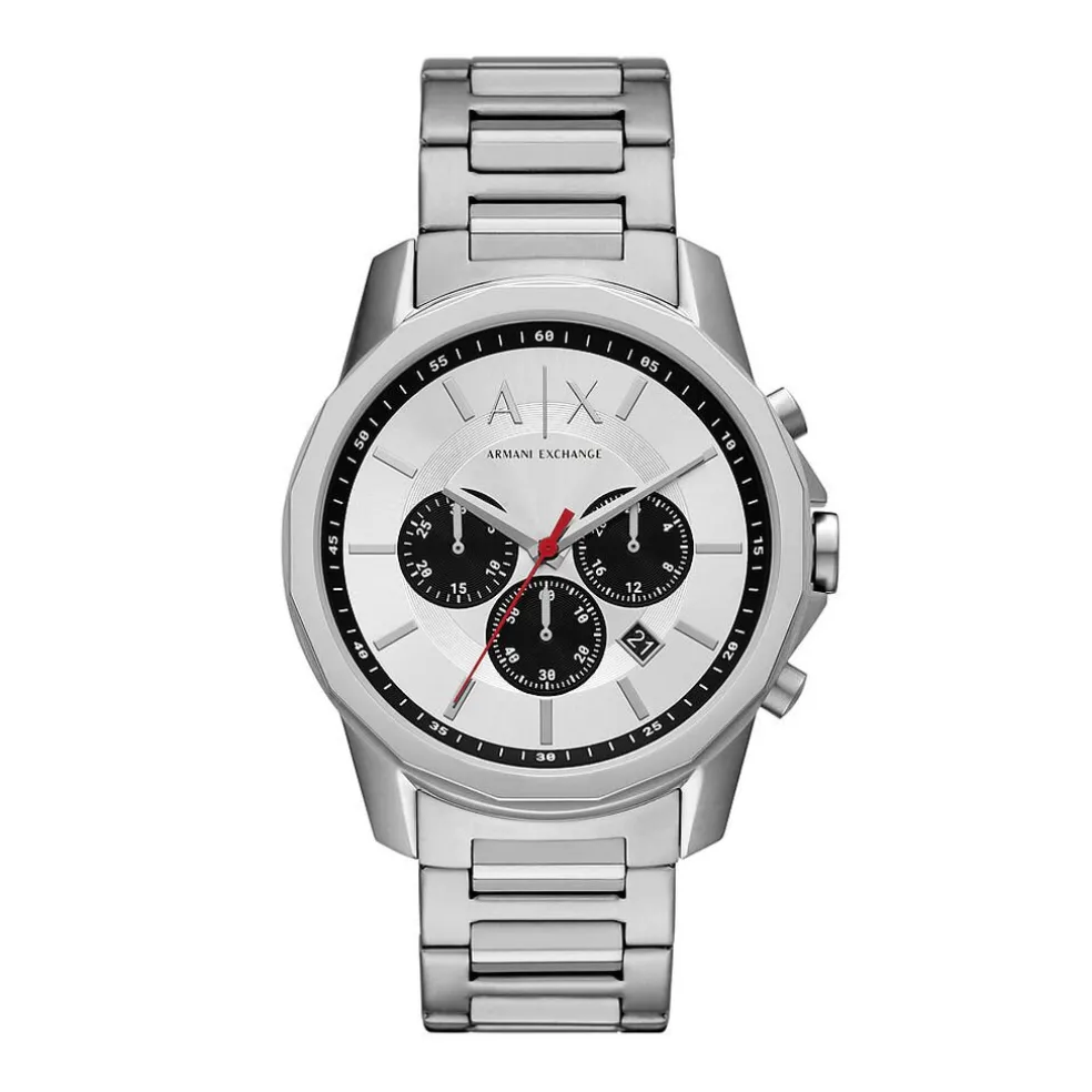 Montre Armani Exchange Argenté