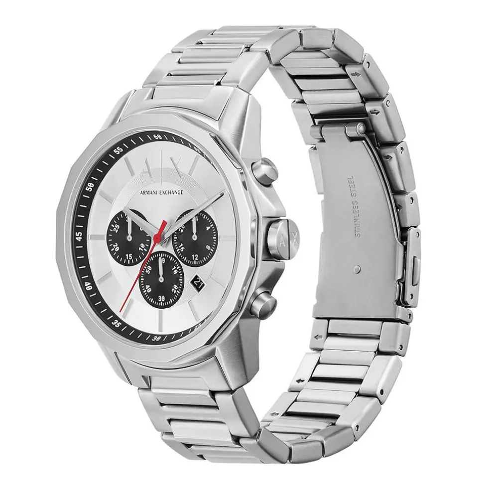 Montre Armani Exchange Argenté