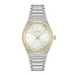 Montre Boss Candor Argenté