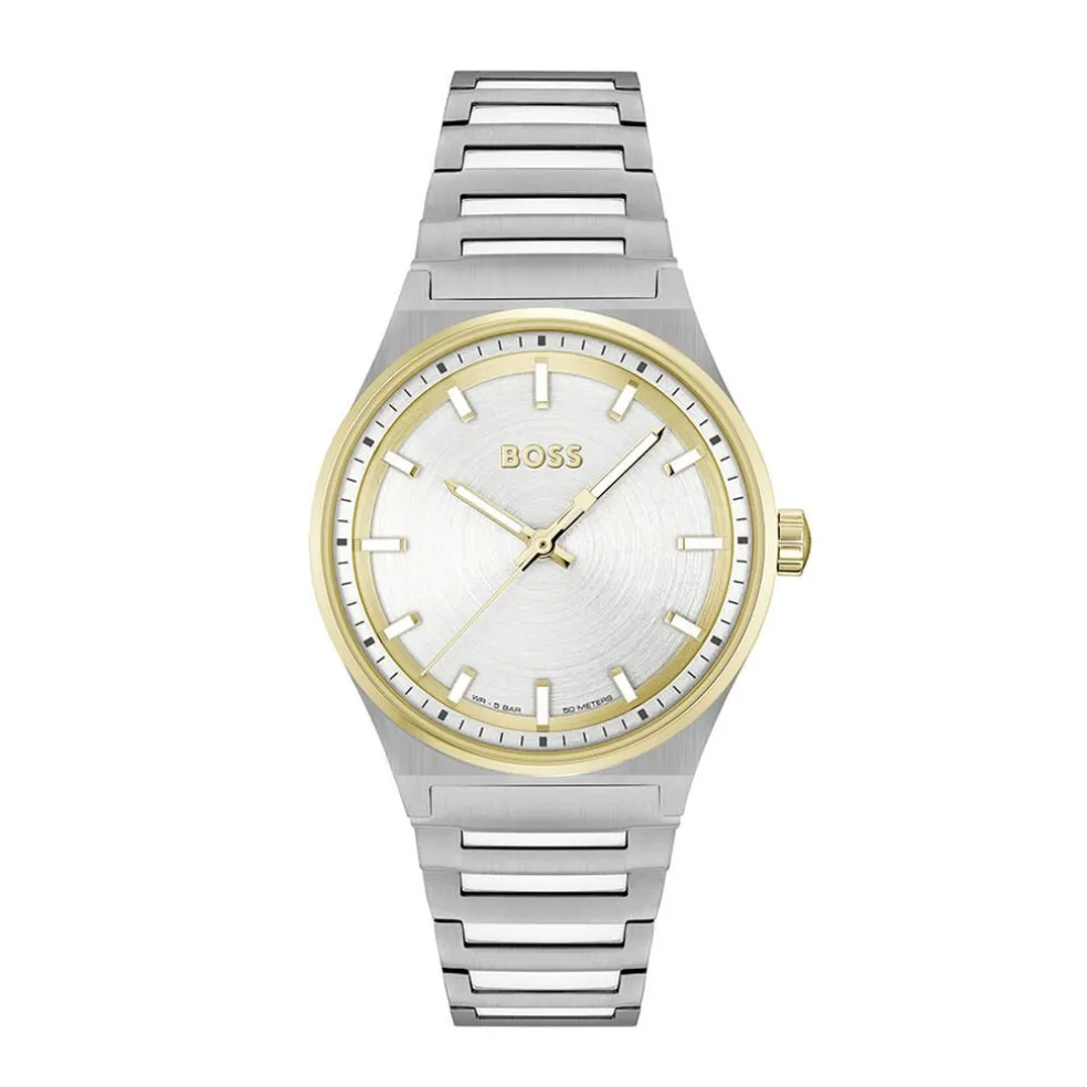 Montre Boss Candor Argenté