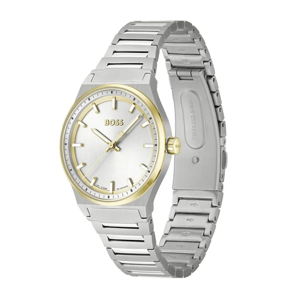 Montre Boss Candor Argenté