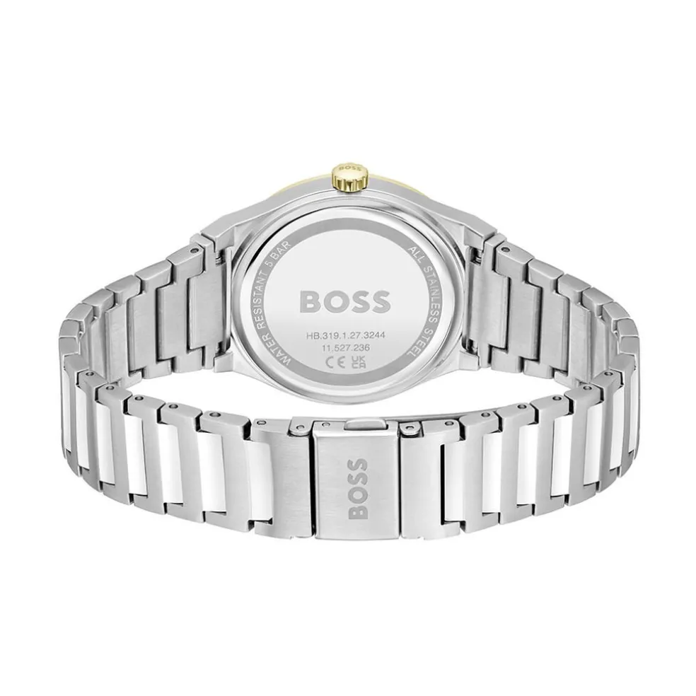 Montre Boss Candor Argenté