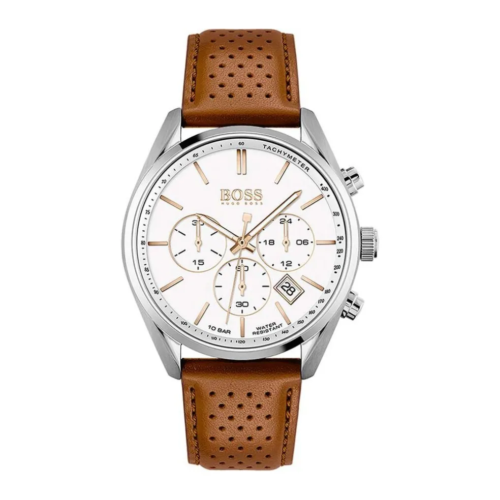 Montre Boss Champion Blanc