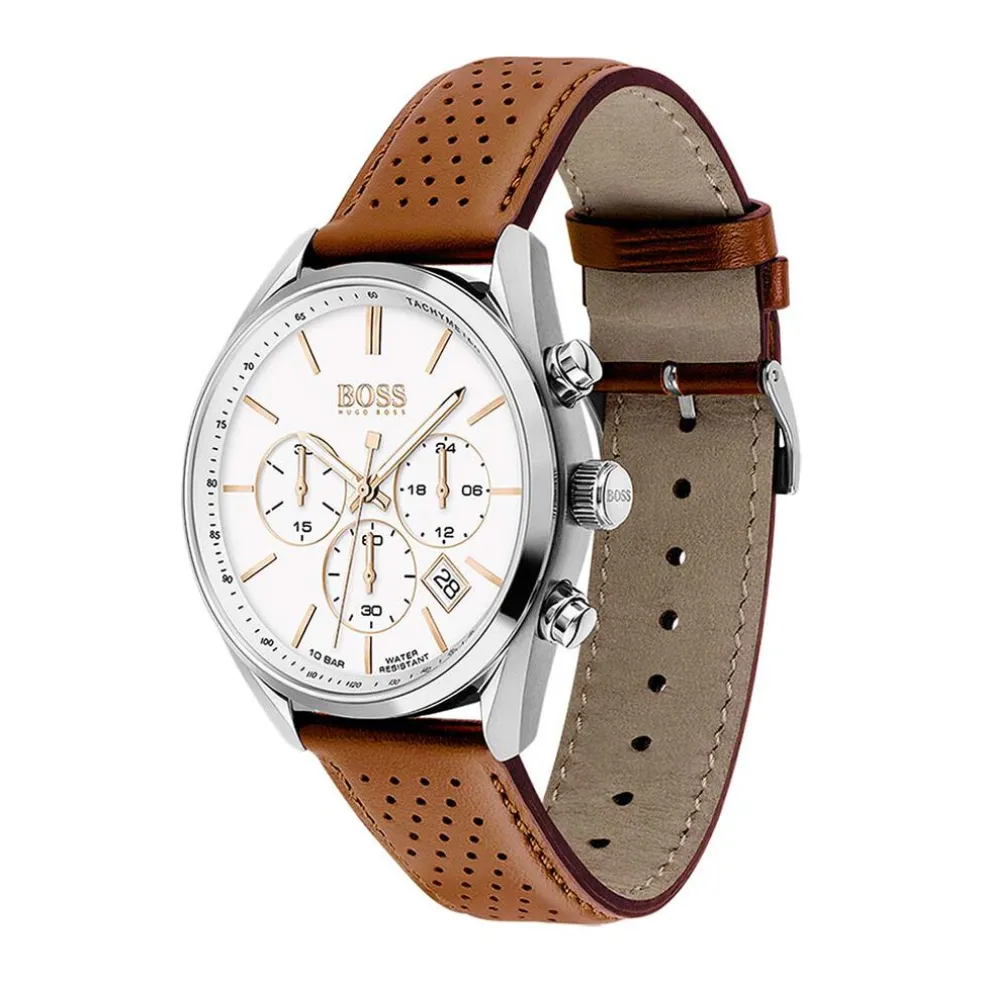 Montre Boss Champion Blanc