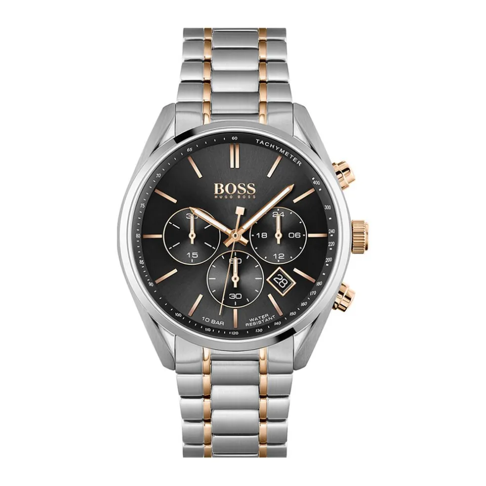 Montre Boss Champion Noir