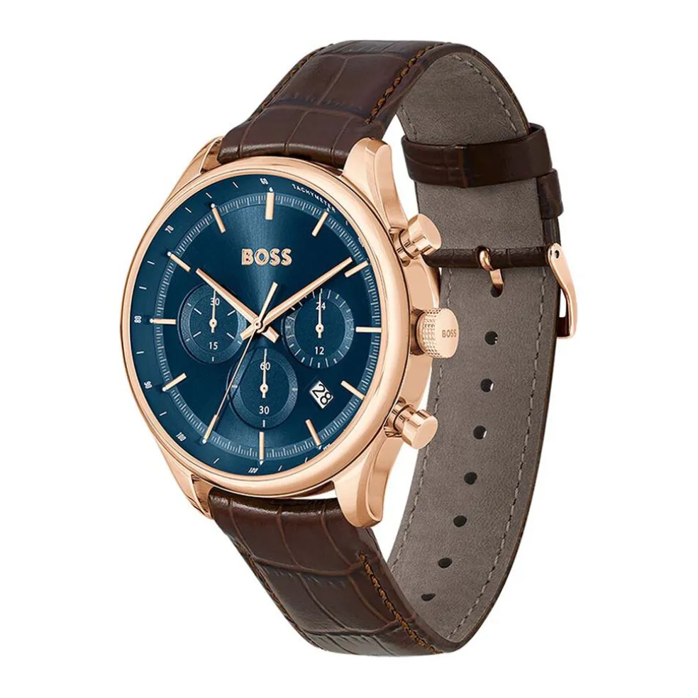 Montre Boss Gregor Bleu