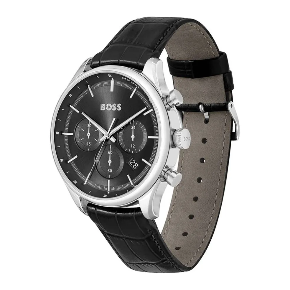 Montre Boss Gregor Noir