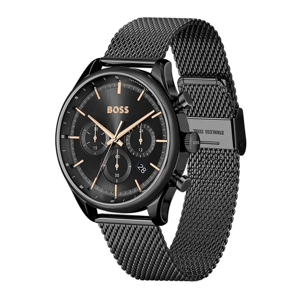 Montre Boss Gregor Noir
