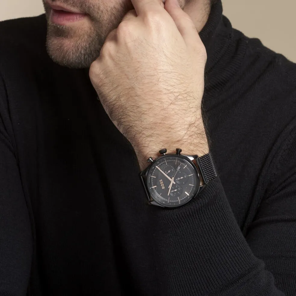 Montre Boss Gregor Noir