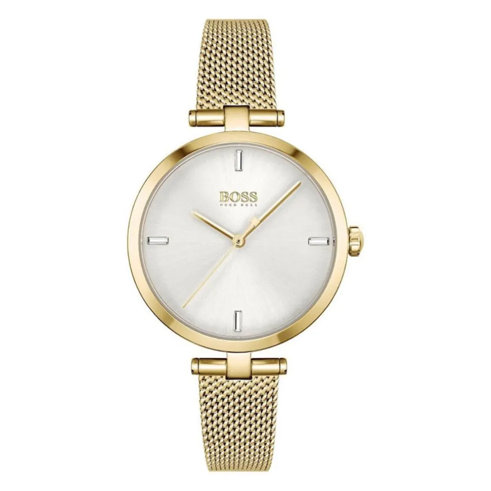 Montre Boss Majesty Argenté