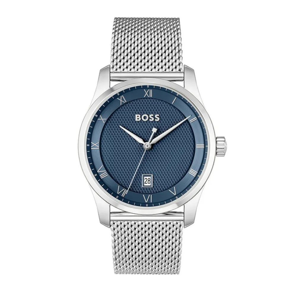 Montre Boss Principle Bleu