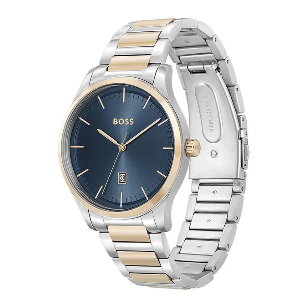 Montre Boss Reason Bleu