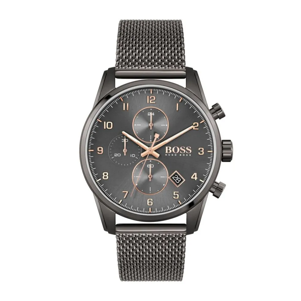 Montre Boss Skymaster Gris