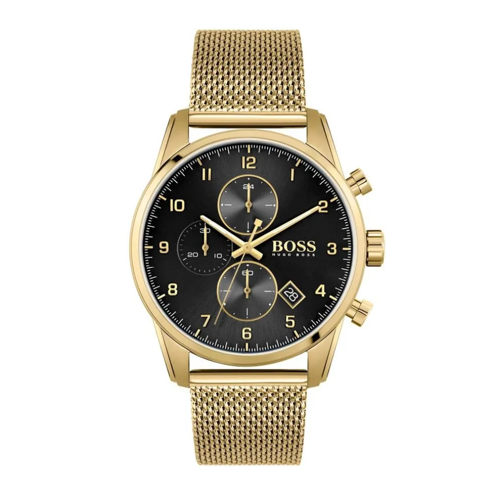 Montre Boss Skymaster Noir