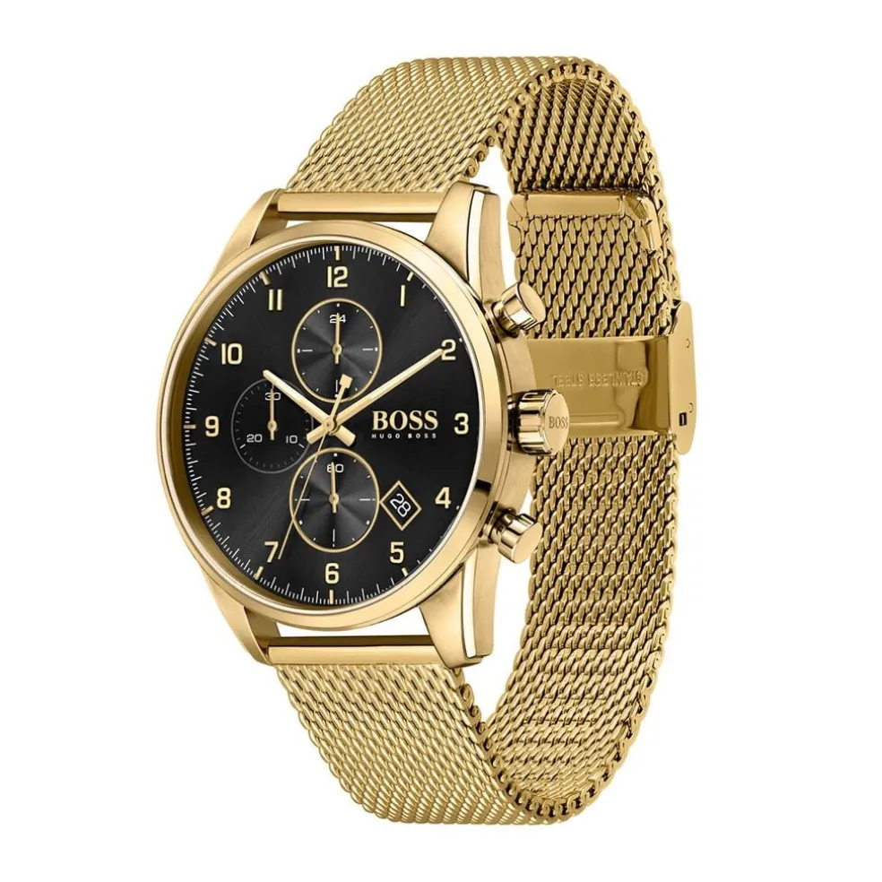 Montre Boss Skymaster Noir