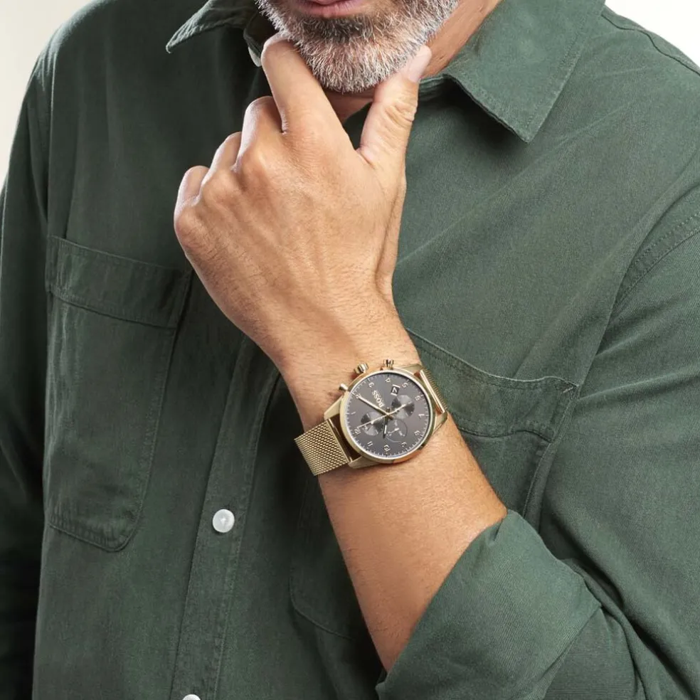 Montre Boss Skymaster Noir