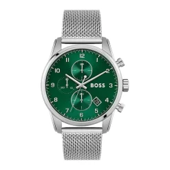Montre Boss Skymaster Vert