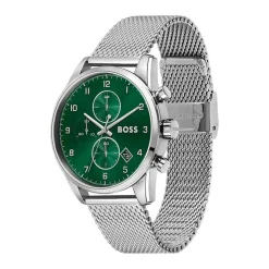 Montre Boss Skymaster Vert