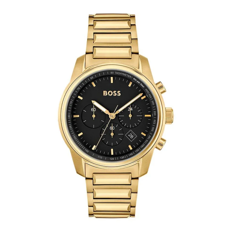 Montre Boss Trace Noir
