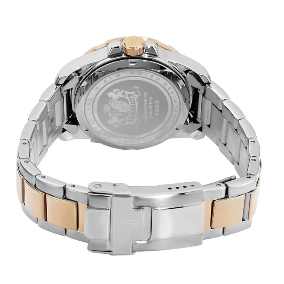 Montre Boyfriend Nacre Blanche