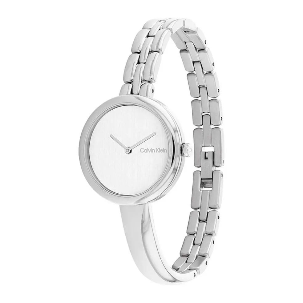 Montre Calvin Klein Bangled Argenté