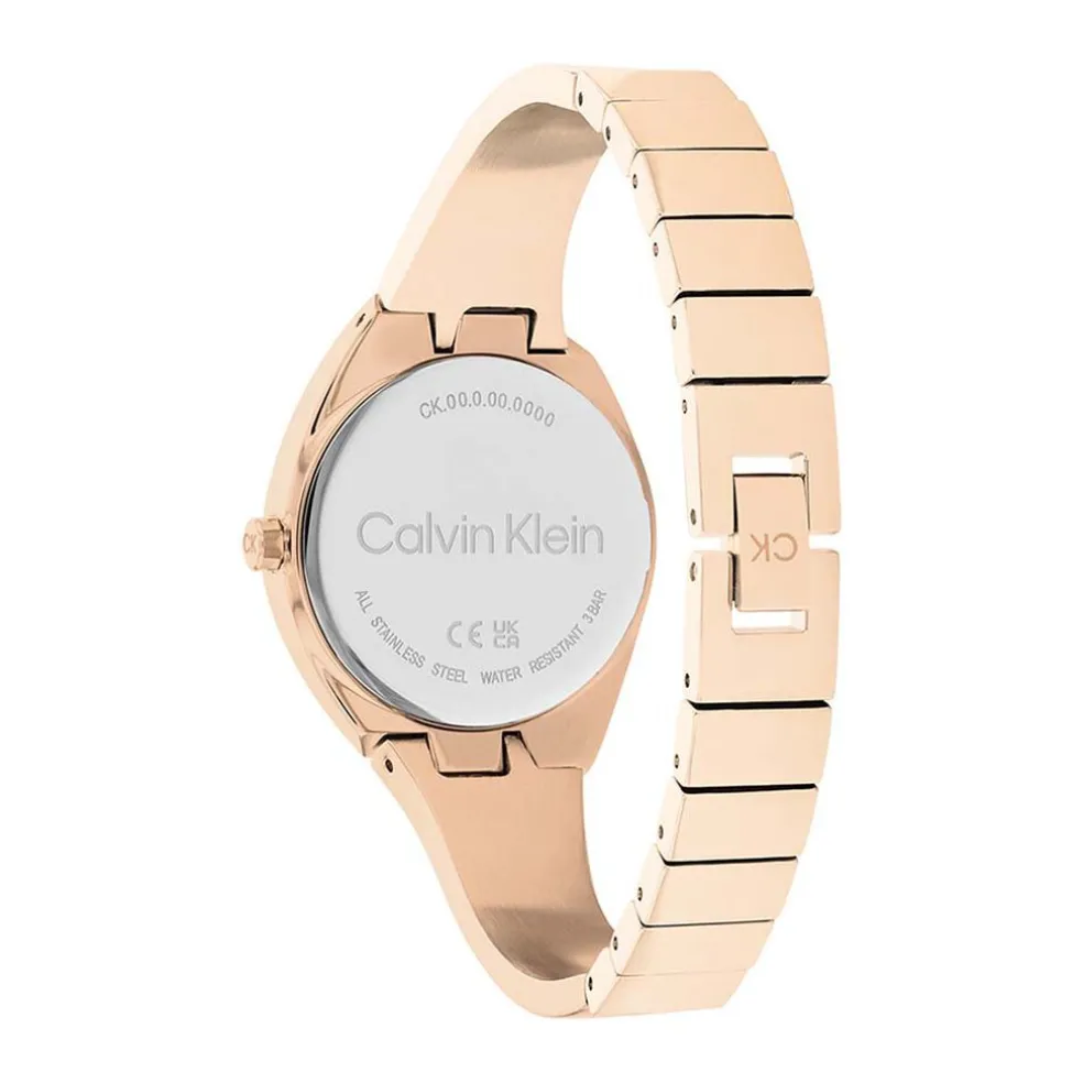 Montre Calvin Klein Charming Bicolore Doré / Rose