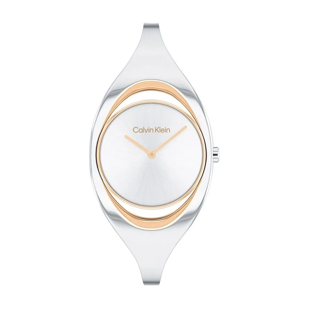 Montre Calvin Klein Elated Blanc