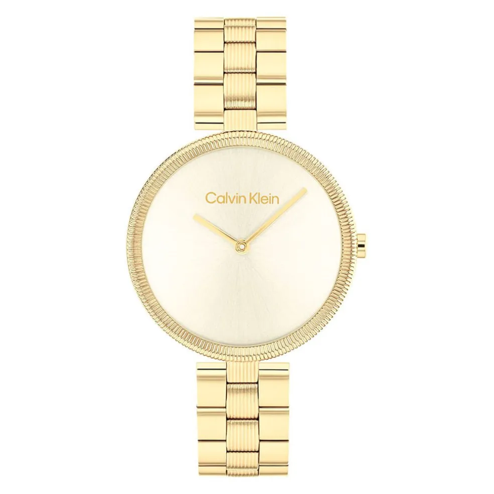 Montre Calvin Klein Gleam Doré