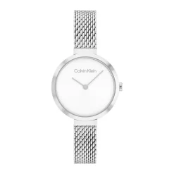 Montre Calvin Klein Minimalistic T Bar Blanc