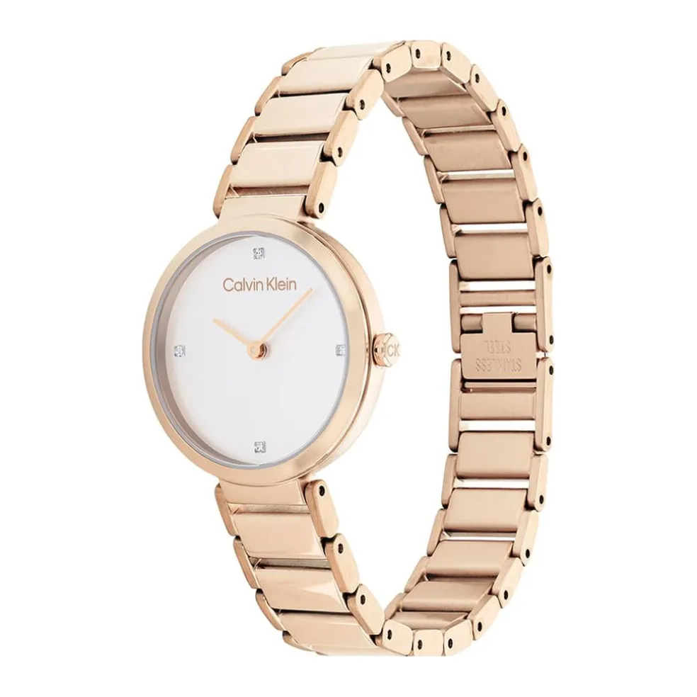 Montre Calvin Klein Minimalistic T Bar Argent