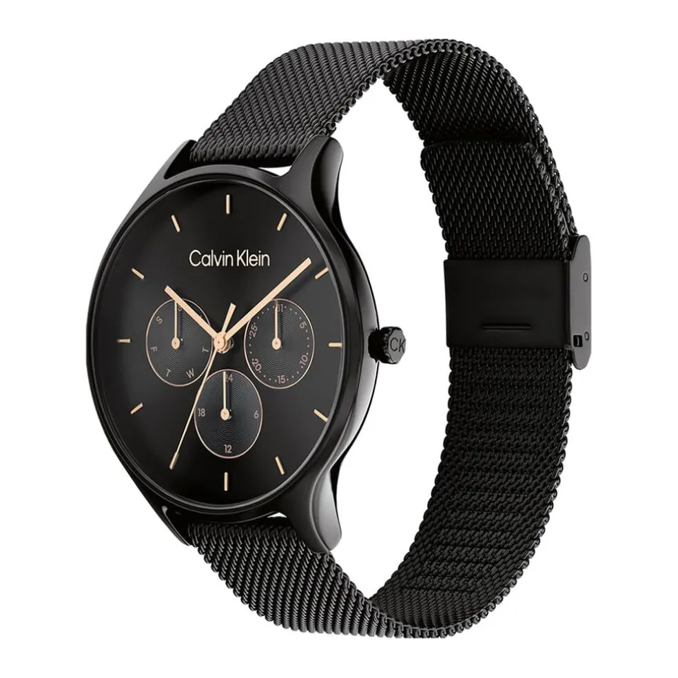 Montre Calvin Klein Timeless Multi Noir
