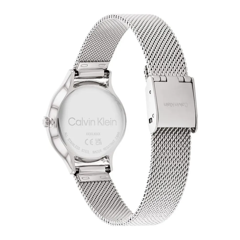 Montre Calvin Klein Timeless 2h Argent