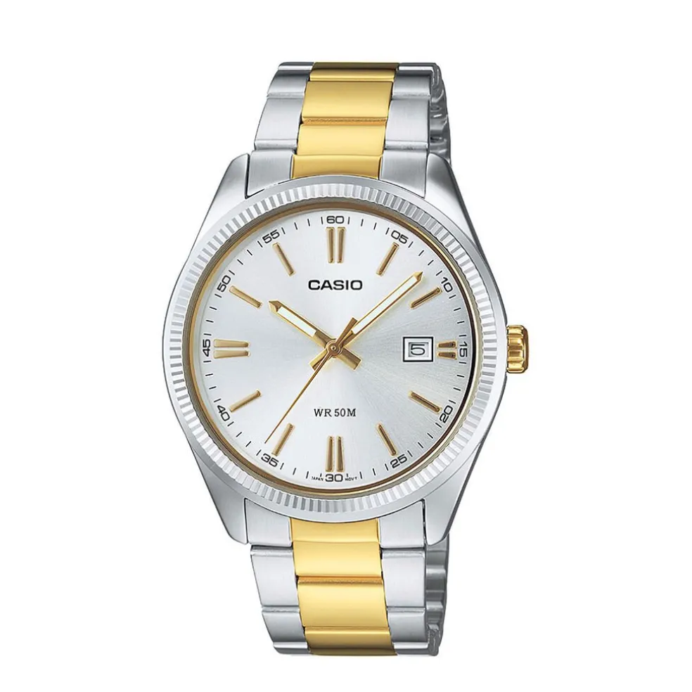 Montre Casio Collection Argenté