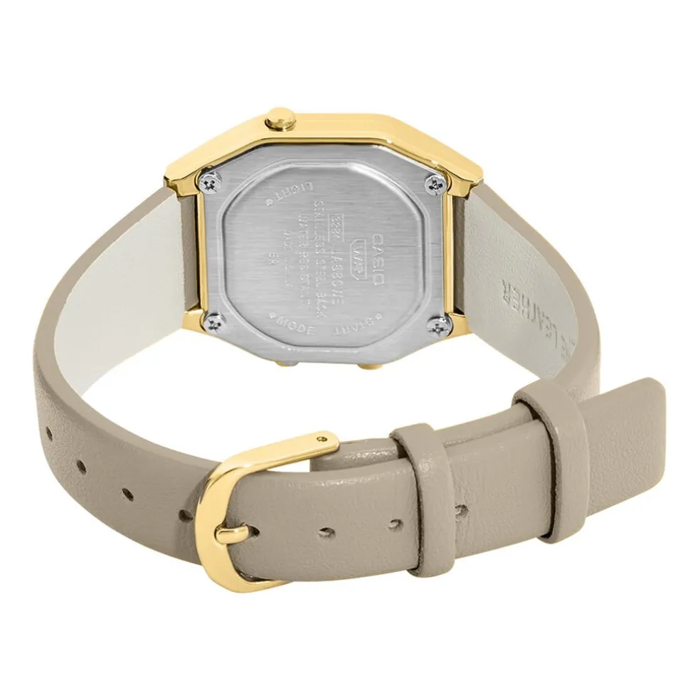 Montre Casio Collection Blanc