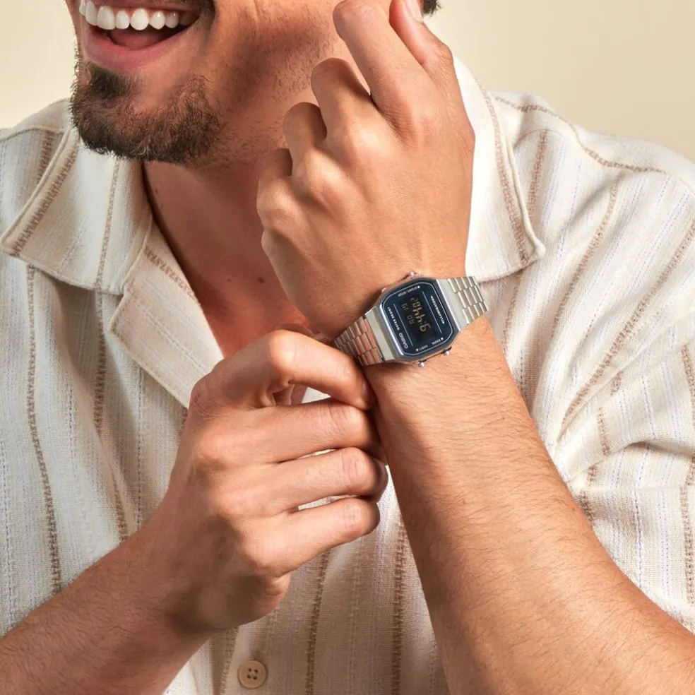 Montre Casio Collection Bleu