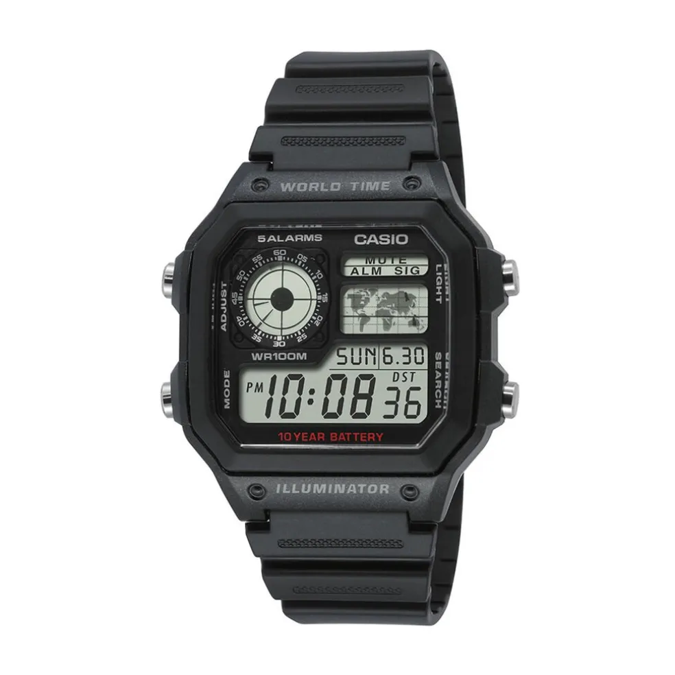 Montre Casio Collection Noire