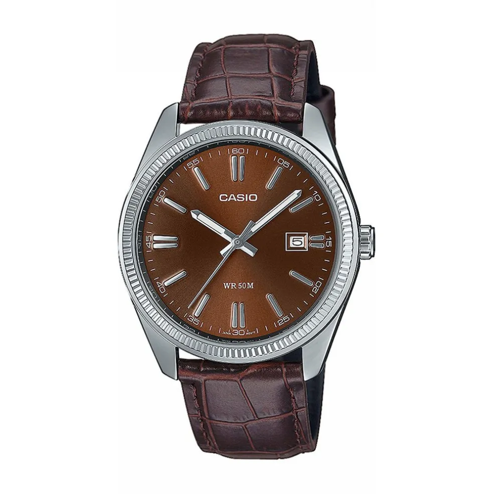 Montre Casio Collection Timeless Marron