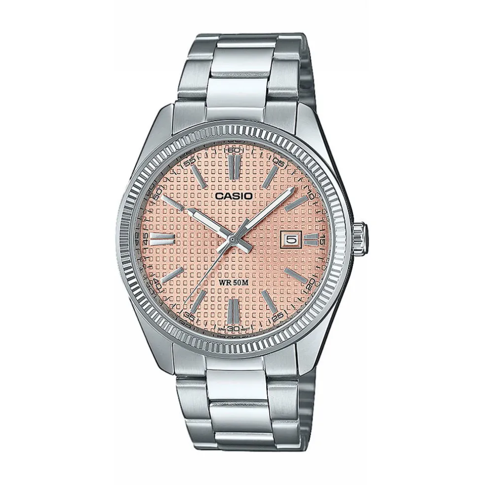 Montre Casio Collection Timeless Orange