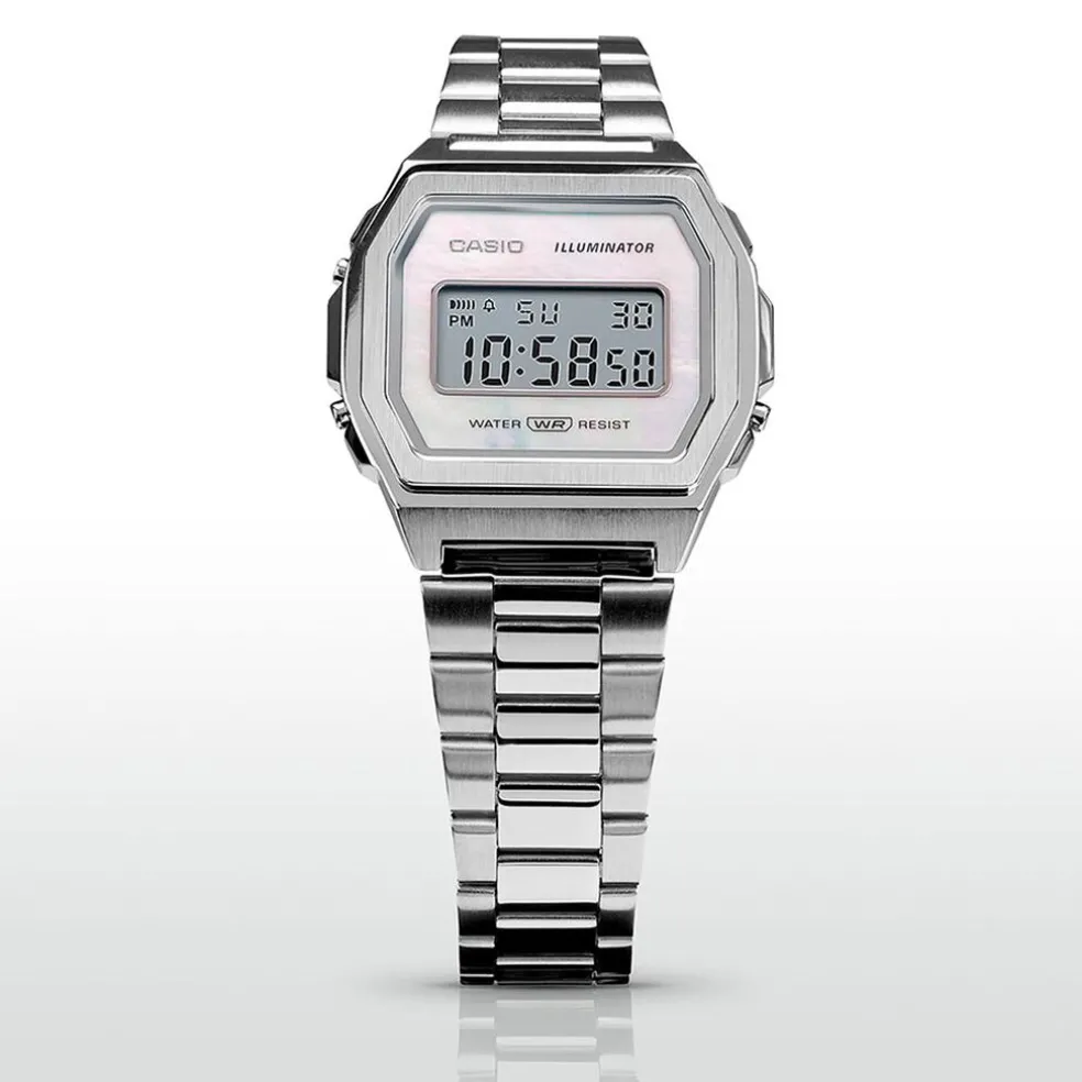 Montre Casio Collection Vintage Iconic Gris