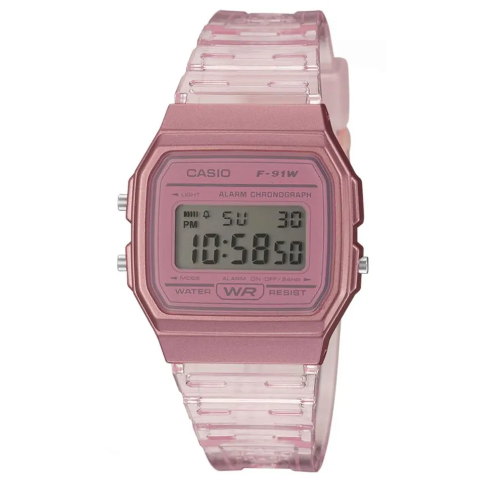 Montre Casio Collection Vintage Edgy Rose