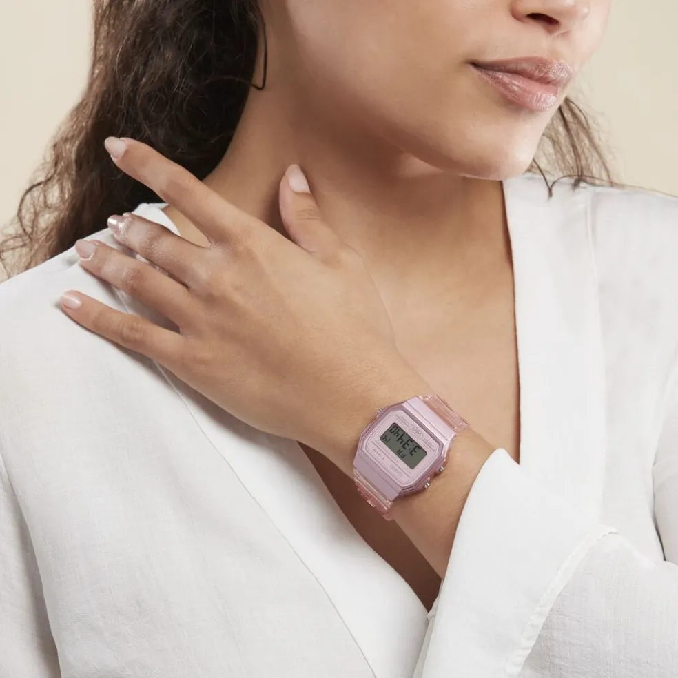 Montre Casio Collection Vintage Edgy Rose