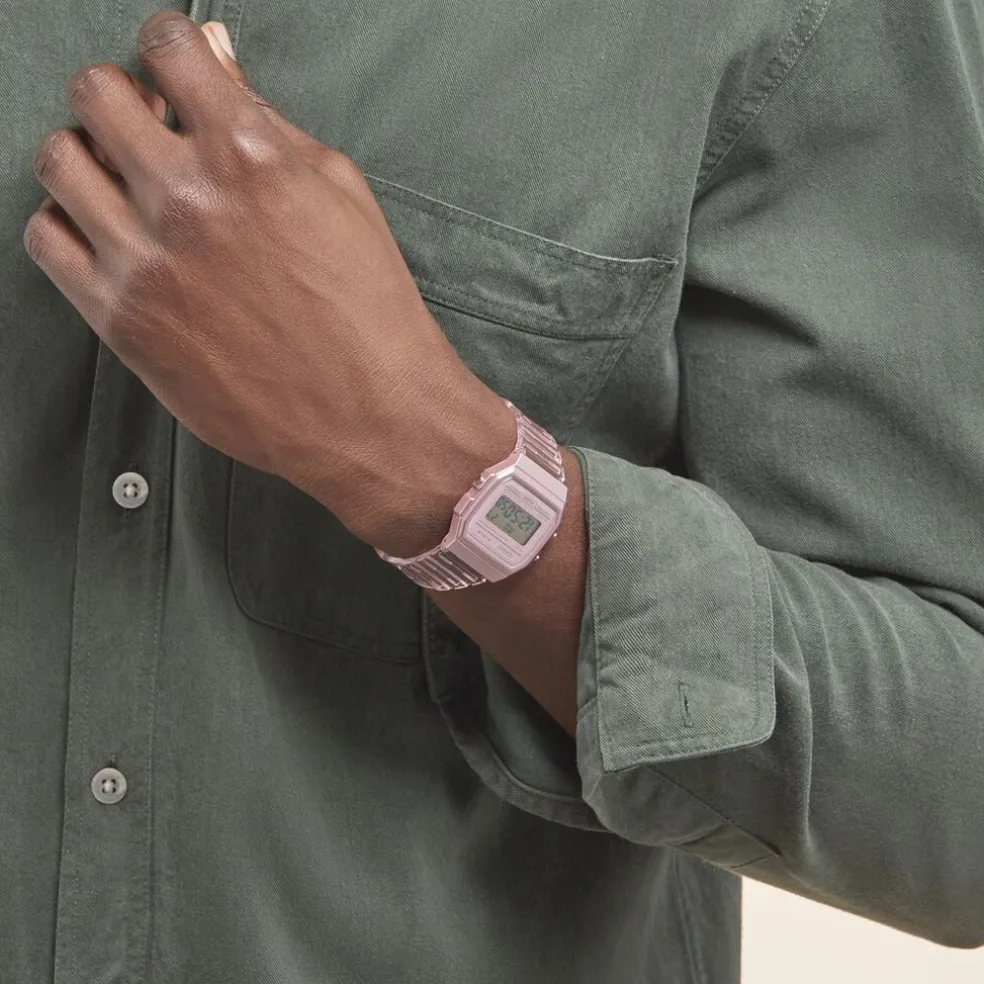 Montre Casio Collection Vintage Edgy Rose