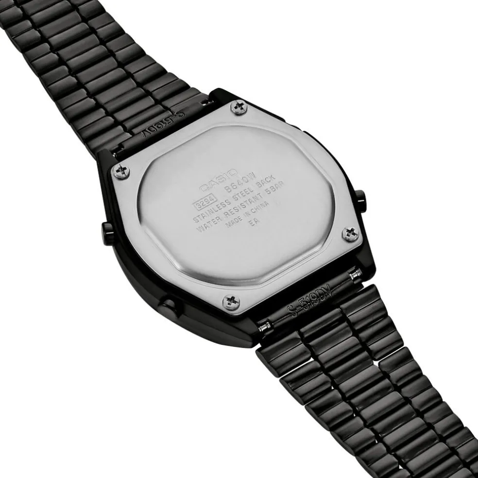 Montre Casio Collection Vintage Noir