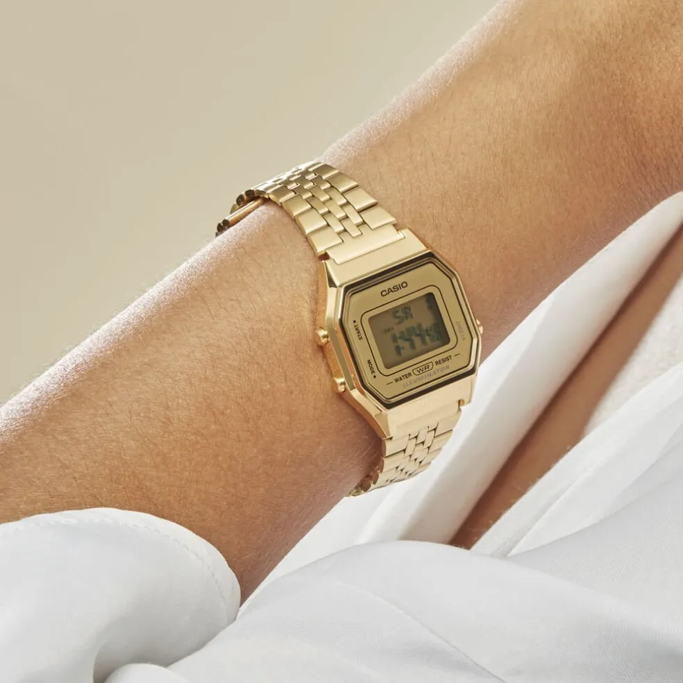 Montre Casio Collection Vintage Champagne